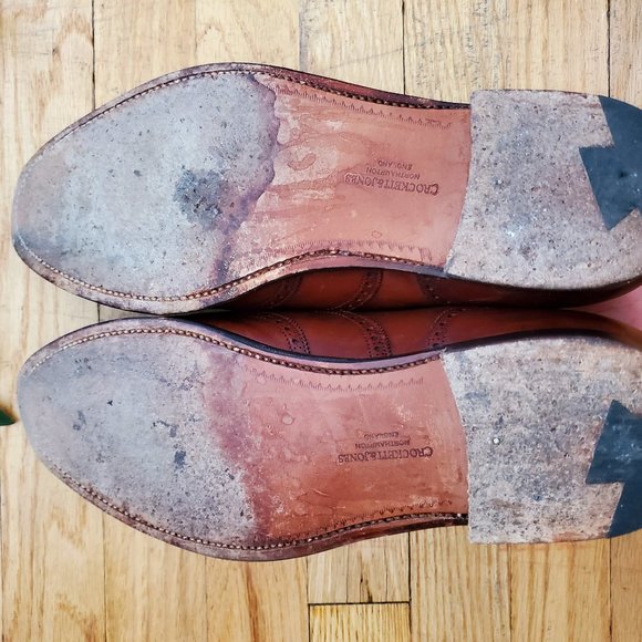 Crockett & Jones Vintage Brogues - Picture 4 of 5